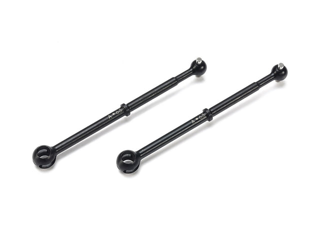 Tamiya 22068 63mm Swing Shafts (2 Pcs.), (BBX/BB01/BB-01), NIP