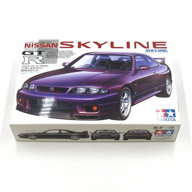 Tamiya 24145 1/24 Sports Car Series: Nissan Skyline GT-R V-Spec