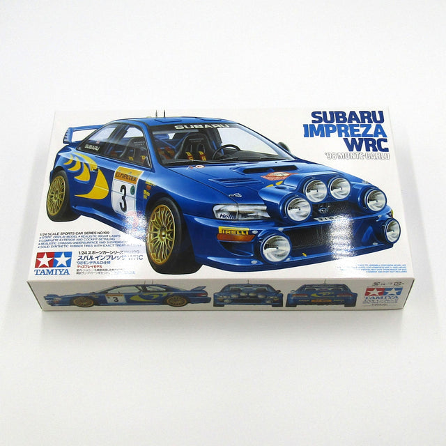 Tamiya 24199 1/24 Sports Car Series: Subaru Impreza WRC '98 Monte-Carlo