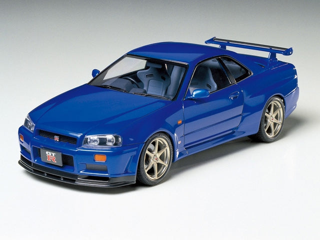 Tamiya 24210 1/24 Sports Car Series: Nissan Skyline GT-R V-Spec (R34)