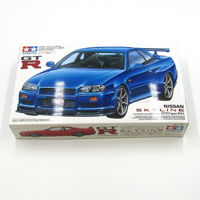 Tamiya 24210 1/24 Sports Car Series: Nissan Skyline GT-R V-Spec (R34)