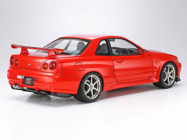 Tamiya 24210 1/24 Sports Car Series: Nissan Skyline GT-R V-Spec (R34)