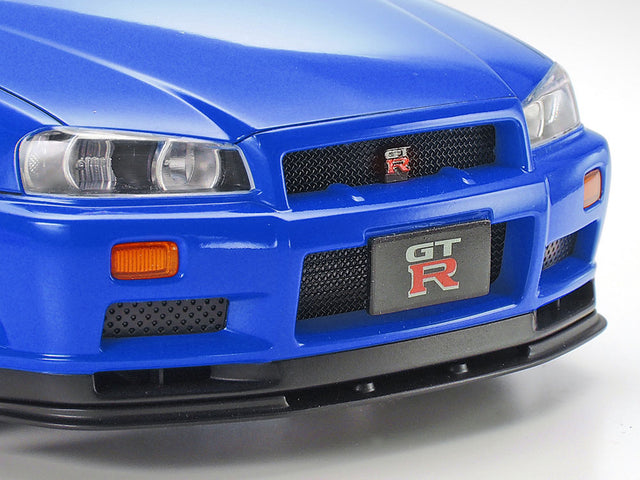 Tamiya 24210 1/24 Sports Car Series: Nissan Skyline GT-R V-Spec (R34)