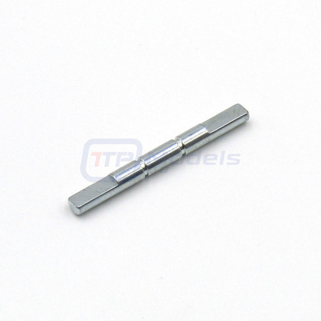 Tamiya Thunder Shot/Fire Dragon/Terra Scorcher, 2595043 Counter Shaft (Silver)