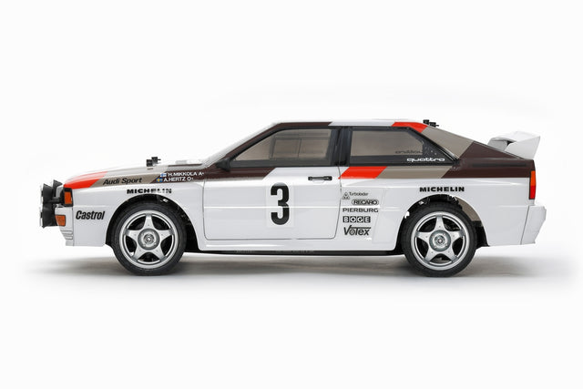 Tamiya 58667 Audi Quattro Rallye A2 Assembly Kit, (TT02/TT-02), NIB