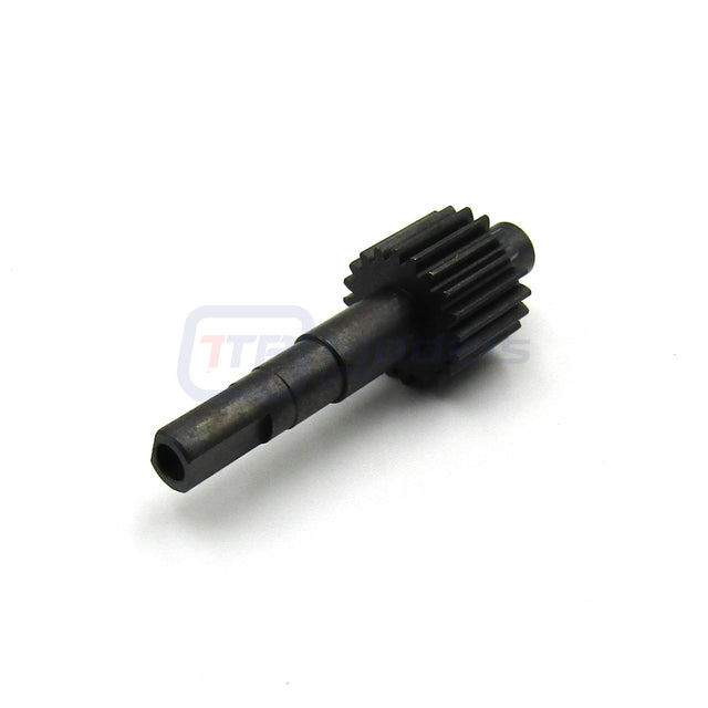 Tamiya 3451482/13451482 Slipper Shaft w/Gear, (BBX/BB01/BB-01/22071*), NIP