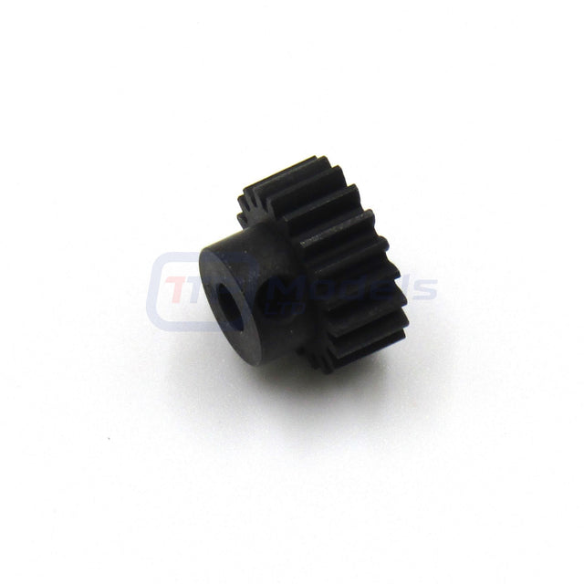 Tamiya 3505049/13505049 Steel 19T 0.6/06 Module Pinion Gear, (TT01/TT02), NIP