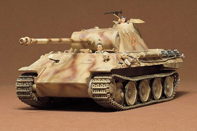 Tamiya 35065 1/35 Military Miniatures Series: Panzerkampfwagen V Panther (SD.kfz.171 Ausf.A