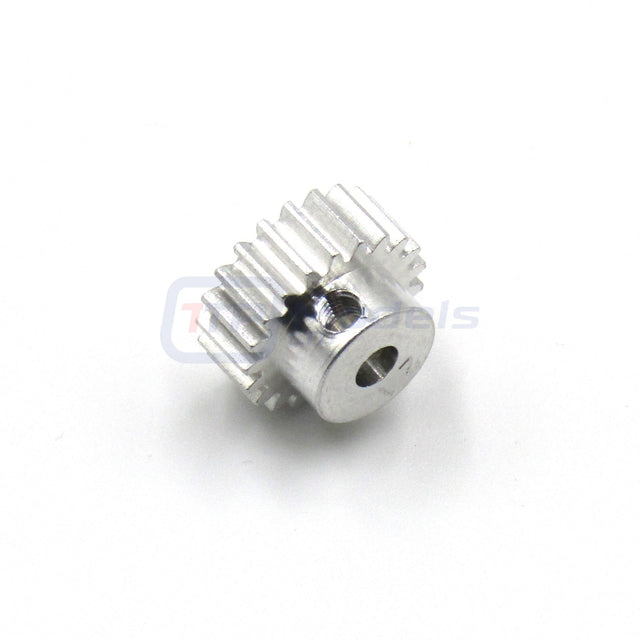Tamiya 3515017/13515017 0.6/06 Module 21T Pinion Gear, (Manta Ray/Topforce/TA02)