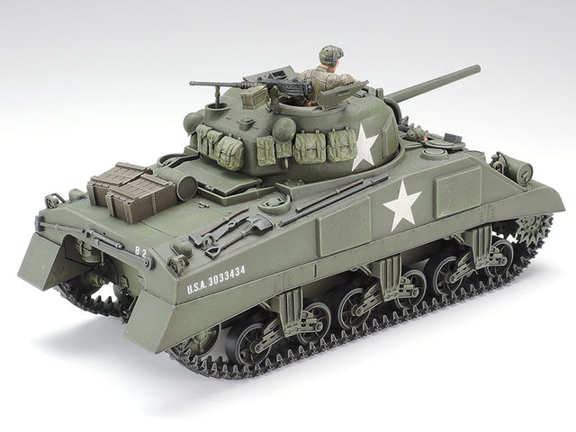 Tamiya 35190 1/35 Military Miniatures Series: U.S. Medium Tank M4 Sherman