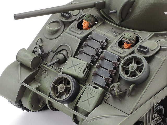 Tamiya 35190 1/35 Military Miniatures Series: U.S. Medium Tank M4 Sherman