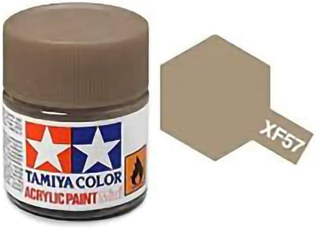 Tamiya Acrylic Mini X Paint Jars (Round, 10ml, .33fl oz), NEW