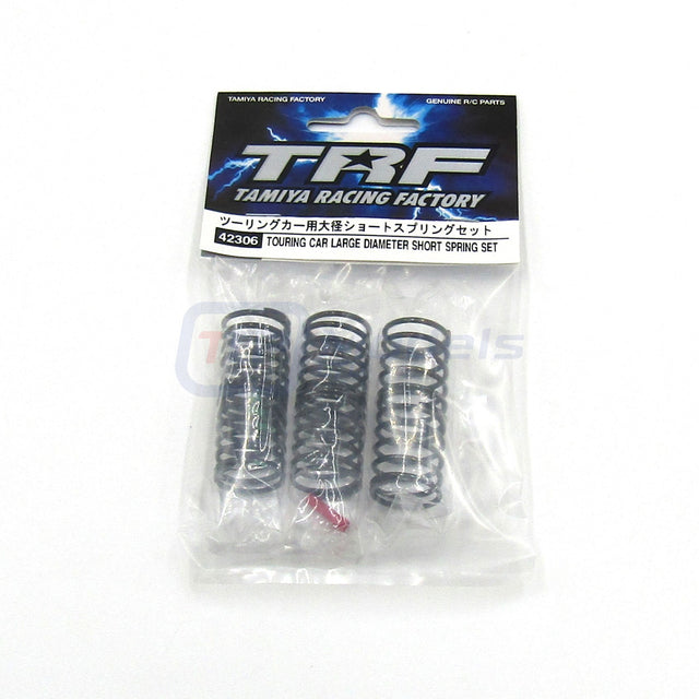Tamiya 42306 TRF Touring Car Large Diameter Short Spring Set, (TRF419X/420/421)