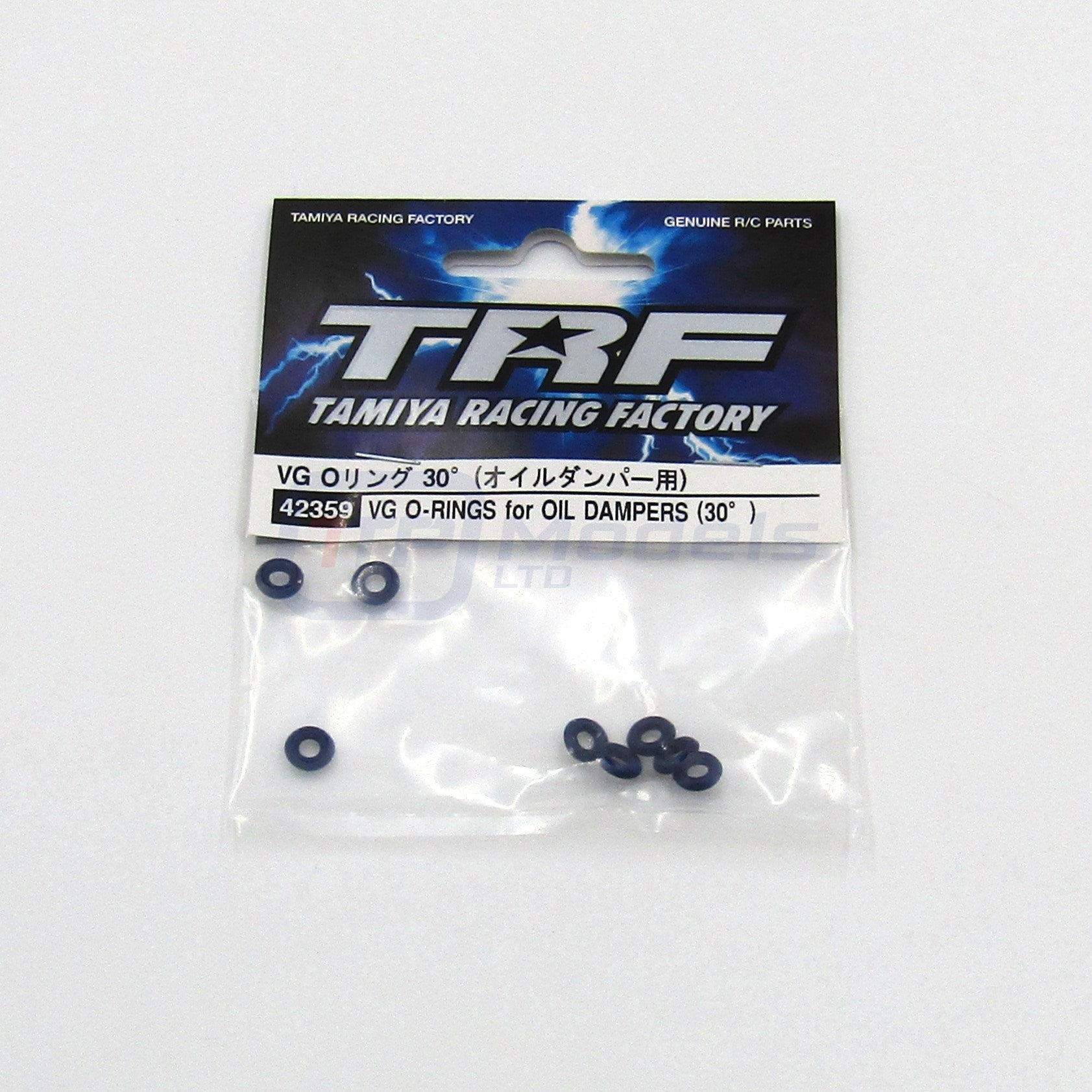 TRF SUPER SHORT BIG BORE DAMPER CYLINDER CAPS (for 5.8mm