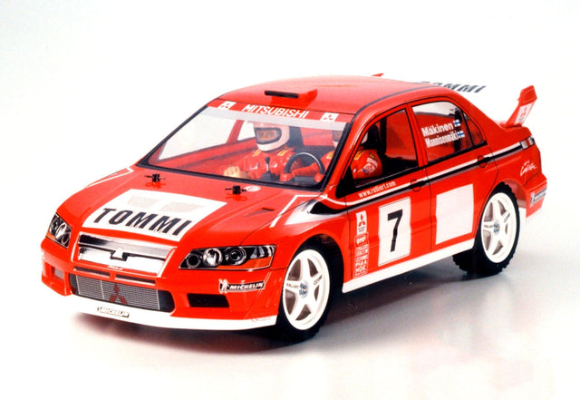 Tamiya 50927 Lancer Evolution VII WRC Body Parts Set (TA01/TA02/TB01/TT01/TT02)