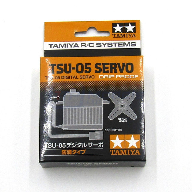 Tamiya 45062 TSU-05 Digital Servo (Drip Proof), (TT01/TT02/DF03/DT02/DT03), NIB