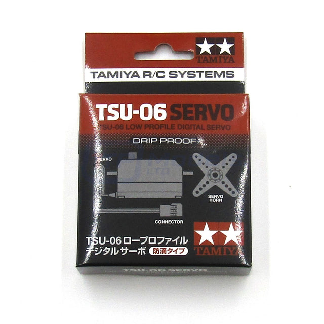 Tamiya 45065 TSU-06 Low Profile Digital Servo (Drip Proof) (TD2/TD4/TC01), NIB