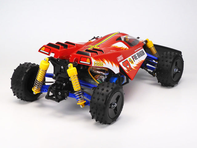 Tamiya 47457 Fire Dragon (2020) (Factory Pre-Painted Red Body) Assembly Kit, NIB **DISCONTINUED**