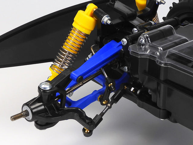 Tamiya 47457 Fire Dragon (2020) (Factory Pre-Painted Red Body) Assembly Kit, NIB **DISCONTINUED**