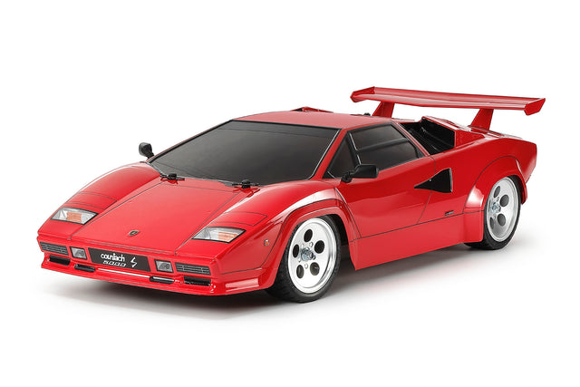 Tamiya 47527 Lamborghini Countach 5000S (TT-02) Assembly Kit (LIMITED EDITION), NIB