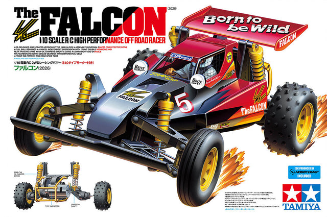 Tamiya 47532 The Falcon (2026) Assembly Kit, (LIMITED EDITION), NIB