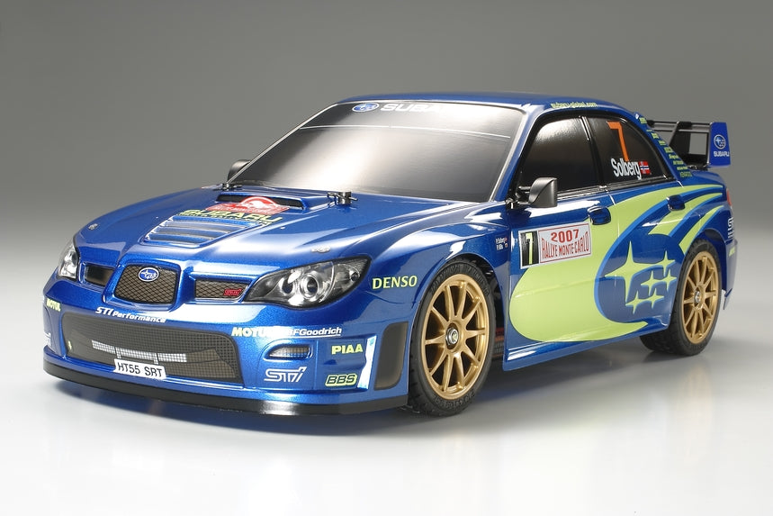 Carrocería Tamiya 51289 Para Impreza MC WRC 07 - Kit De Mejora Para Coches Radiocontrol