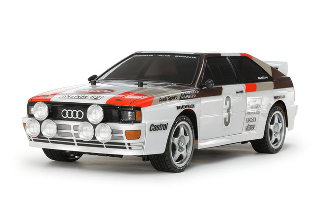 Tamiya 58667 Audi Quattro Rallye A2 Assembly Kit, (TT02/TT-02), NIB