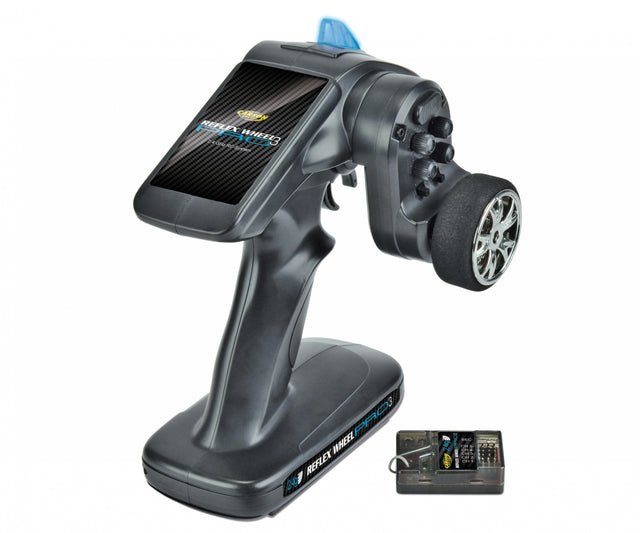 Carson 500500053/C500053 FS 2K Reflex Wheel Pro3 2.4GB BEC, NIB **Discontinued**