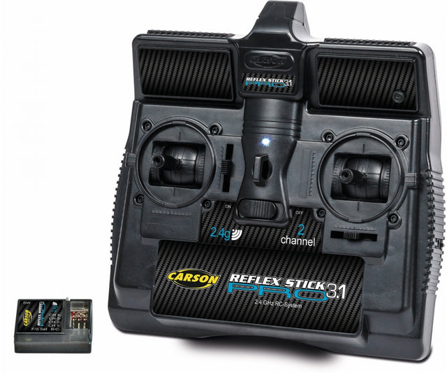 Carson 500500084/C500084 Reflex Stick PRO 3.1 Radio/Transmitter, NIB
