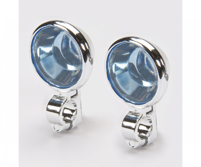 Carson 500907052/C907052 Auxiliary Head Lamp 5mm Mount (2pcs), (For Tamiya), NIP