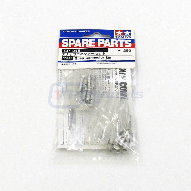 Tamiya 50245 Snap Connector Set, (TA01/TA02/TT01/TT02/TL01/TRF419/TRF420)