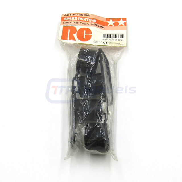 Tamiya 50386 RD Dish Wheel Set (4430F-3645R), (Ferrari F189/F101/Lotus 107B) NIP