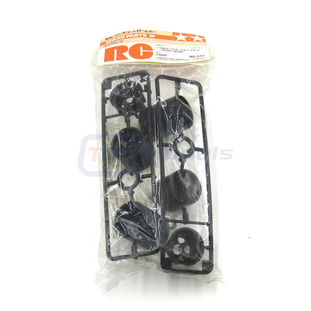 Tamiya 50442 RD F-1 Spoke Wheel Set (3630F/3645R), (F102/F103), NIP