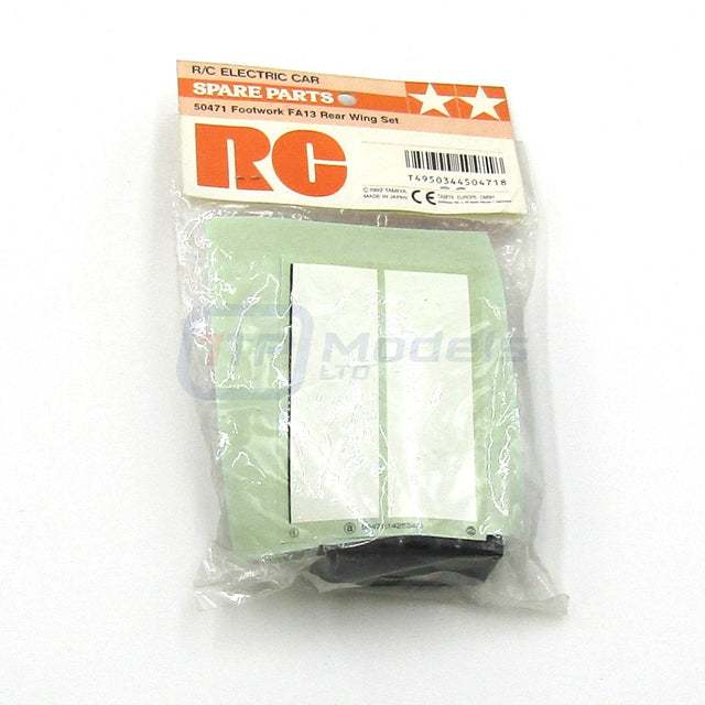 Tamiya 50471 Footwork FA13 Rear Wing Set (58114 Footwork FA13 Mugen-Honda) NIP