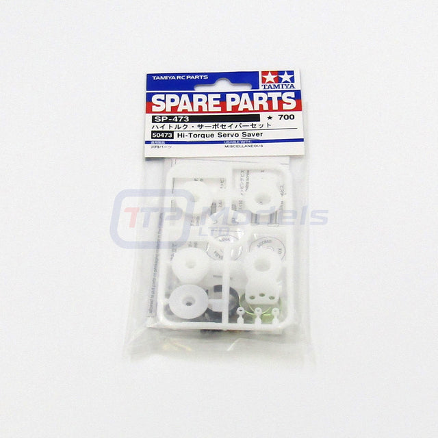 Tamiya 50473 Hi-Torque Servo Saver (White), (TB02/CC01/TA01/TA02/TA03/TA05), NIP