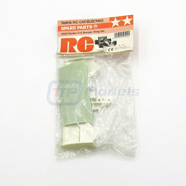 Tamiya 50524 Sauber C12 Bumper Wing Set, (58130: Sauber C12/F103), NIP