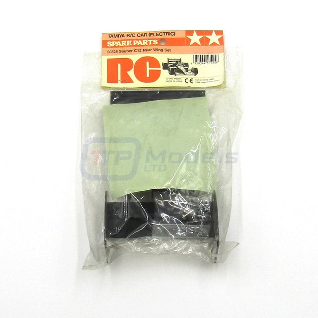 Tamiya 50525 Sauber C12 Rear Wing Set, (58130: Sauber C12/F103), NIP