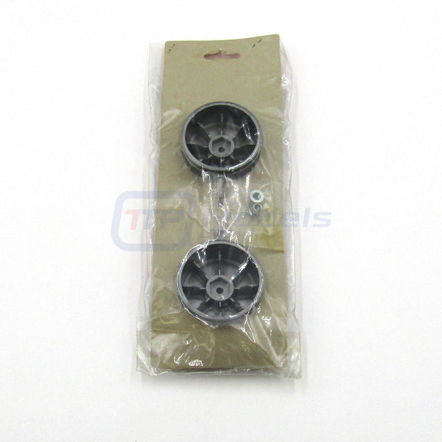 Tamiya 50537 Renault Clio Wheel Set (1 Pair), (FF01/FF-01/FWD), RARE, NIP
