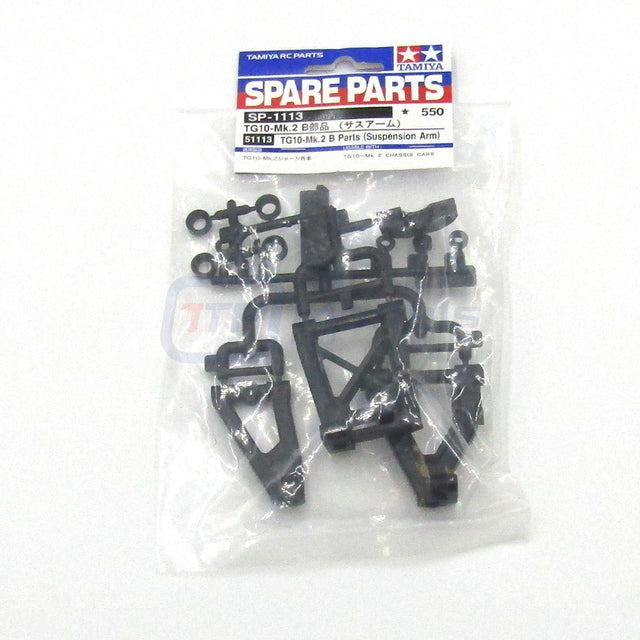 Tamiya 51113 TG10-Mk.2 B Parts (Suspension Arm) (TG10MK2/TG-10Mk.2FZ), NIP