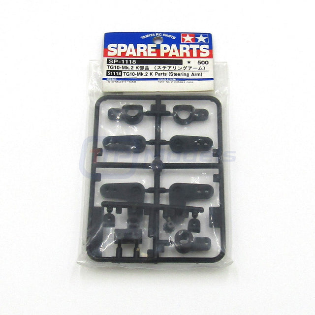 Tamiya 51118 TG10-Mk.2 K Parts (Steering Arm), (TG10Mk2/TG10-Mk.2FZ), NIP