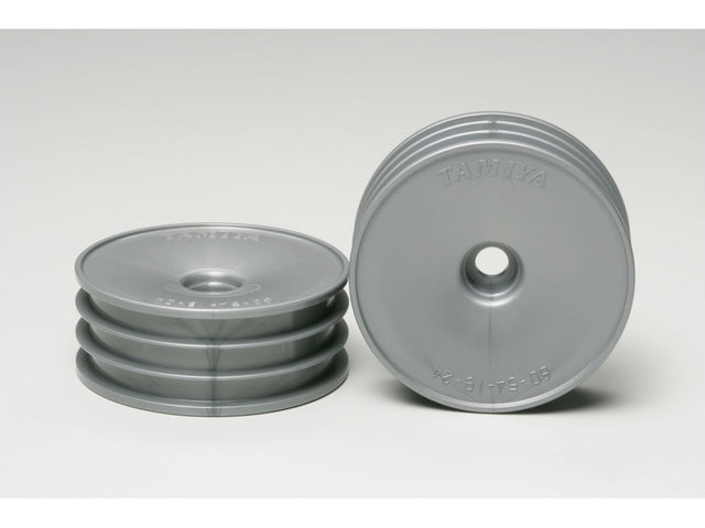 Tamiya 51261 2WD Off-Road Dish Wheels Front (60/19) (DT-02/DT02/Sand Viper), NIP
