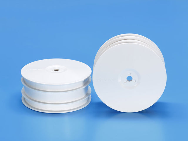 Tamiya 51580 Buggy Front Dish Wheels (Hex Hub) (DB01RRR/DB01SR) (*DB-01/*TRF503)
