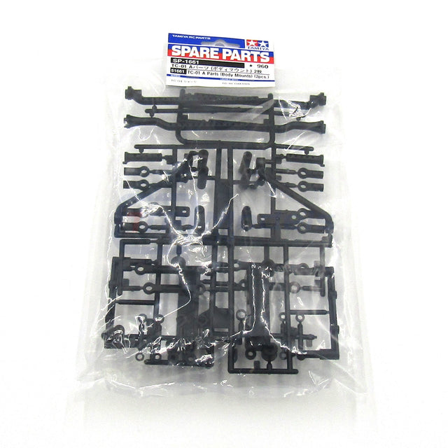 Tamiya 51661 TC-01 A Parts (Body Parts) ( 2 Pcs.), (TC01 Formula-E), NIP