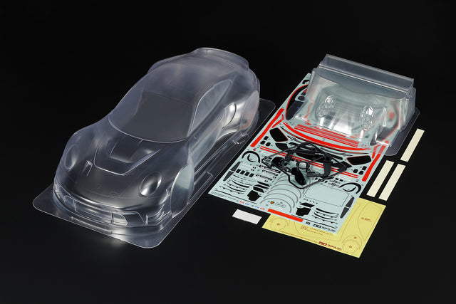 Tamiya 51752 Porsche 911 GT3 R (992) Body Parts Set, (TT01/TT02), NIB