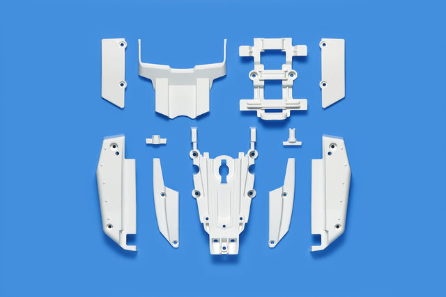 Tamiya 51756 DT-04 C Parts (Body Parts/Cowlings), (DT04 Fighter NXGEN), NIP