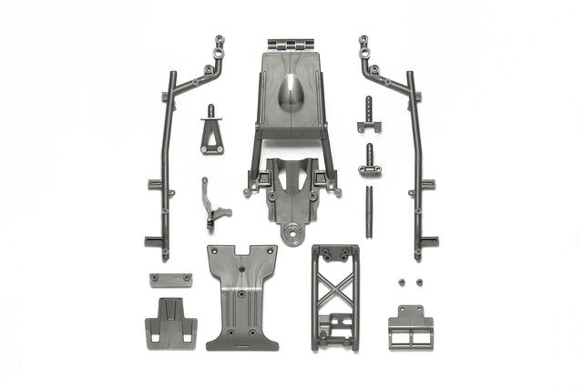 Tamiya 51757 DT-04 F Parts (Frame), (DT04 Fighter NXGEN), NIP