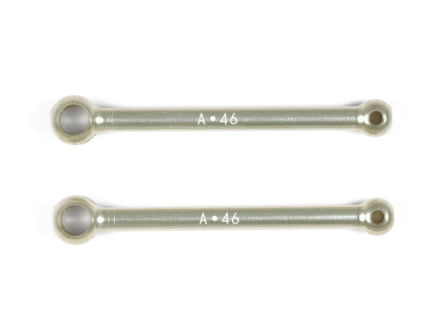 Tamiya 51760 46mm Lightweight Swing Shafts (2 Pcs.) (Ball Bearing Type) (TRF421x)