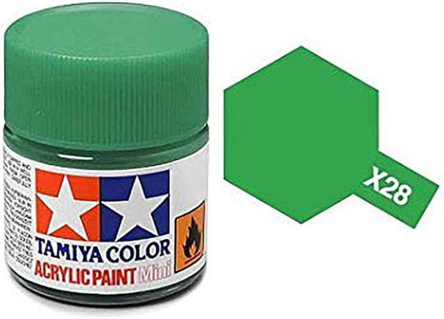 Tamiya Acrylic Mini X Paint Jars (Round, 10ml, .33fl oz), NEW
