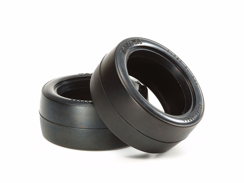 TAMIYA 300053215 – Pneus Slick M – Lot De 2 – Noir – Pour Châssis M05/M06