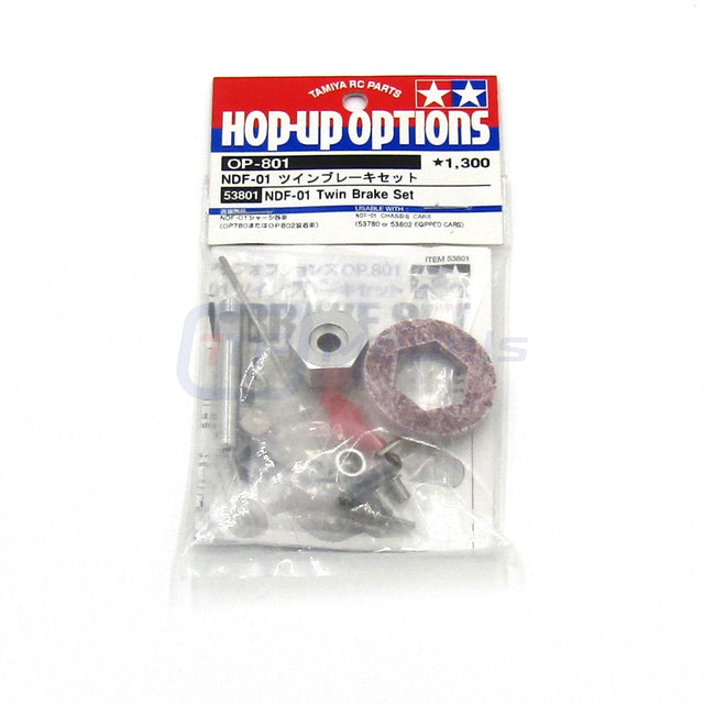 Tamiya 53801 NDF-01 Twin Brake Set, (Nitro Force/Crusher/Blaster/Thunder), NIP